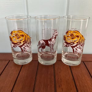 Vintage German Glassware
