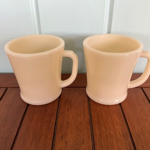 Fireking Ivory Mugs - Etsy