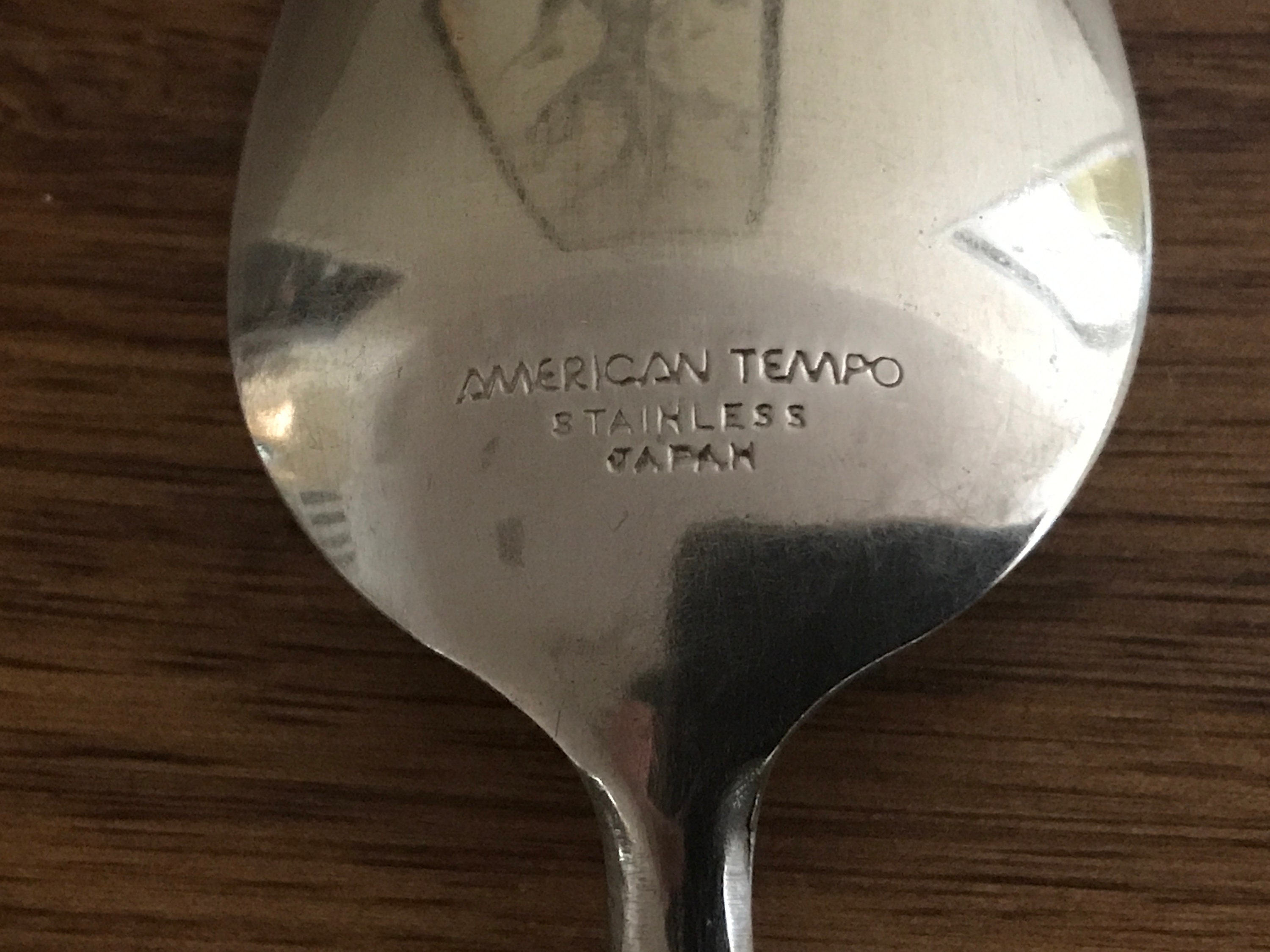 One Mid Century American Tempo Stainless Silverware / Flatware