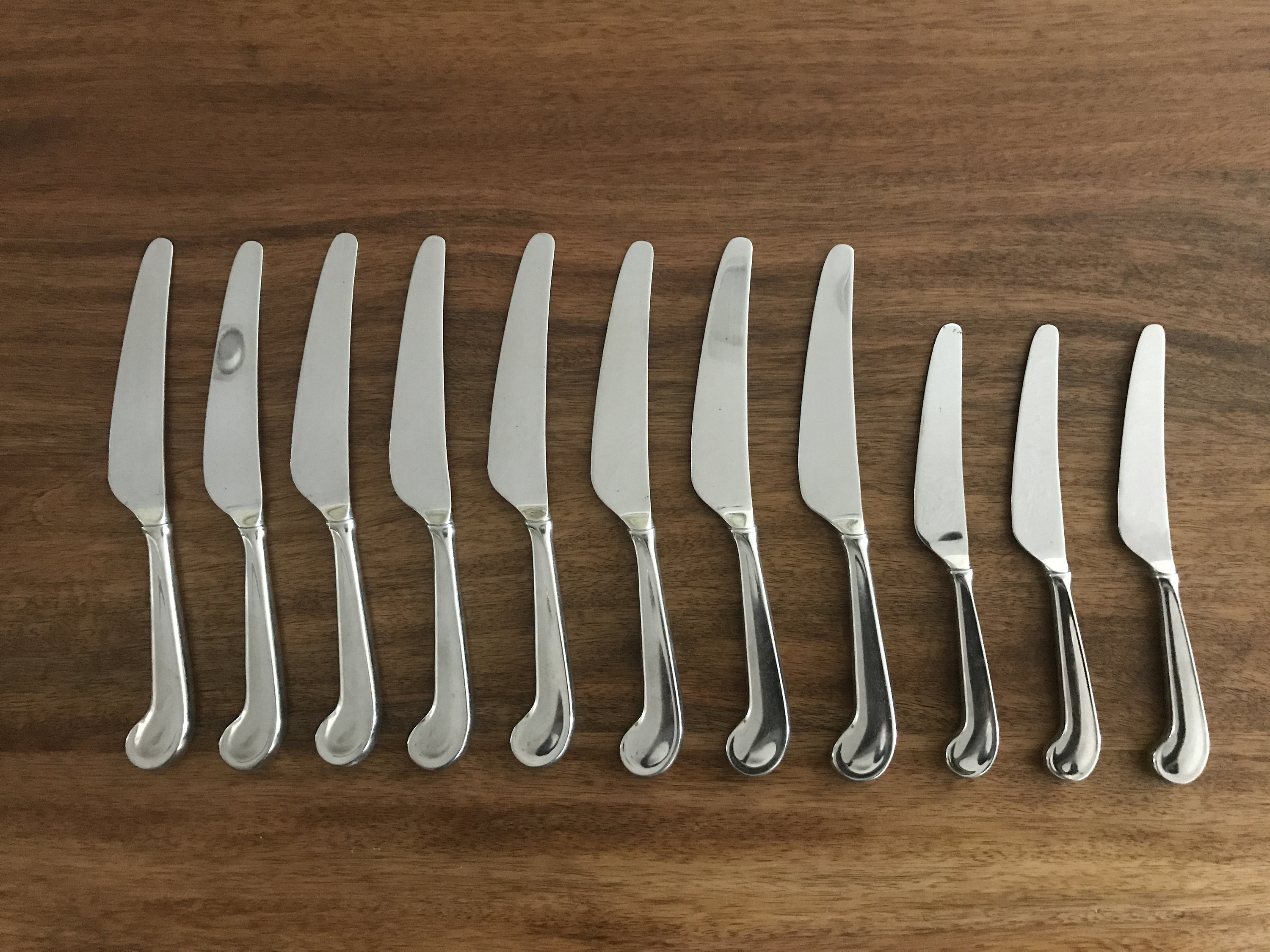 thumbnail interactive-video image 1 of Dansk ROMANCE Stainless Steel Flatware By Intl Designs Torun Japan – Glossy, CHOICE Pieces (Used) 1 of 5