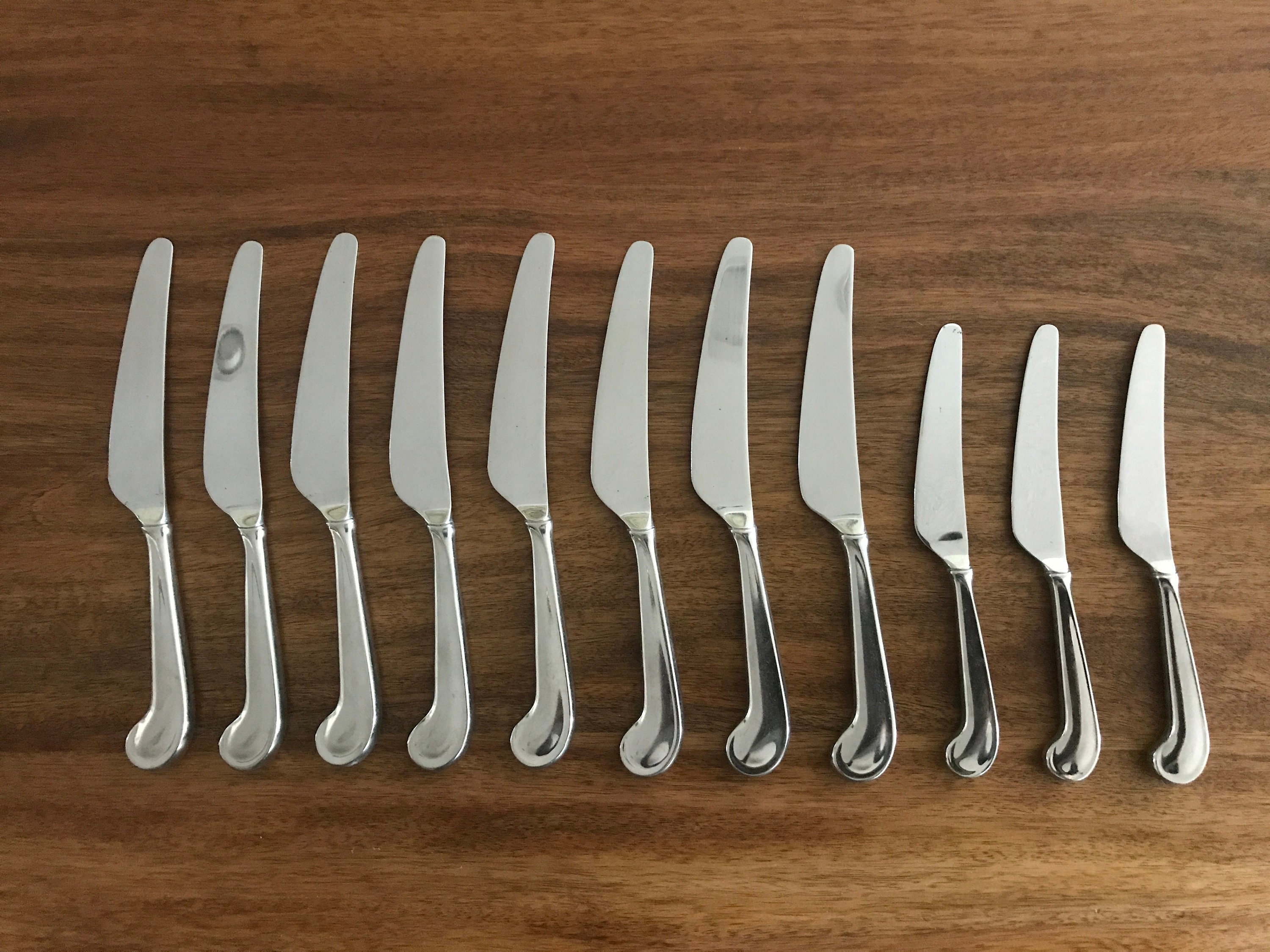 Dansk ROMANCE Stainless Steel Flatware By Intl Designs Torun Japan – Glossy, CHOICE Pieces (Used)