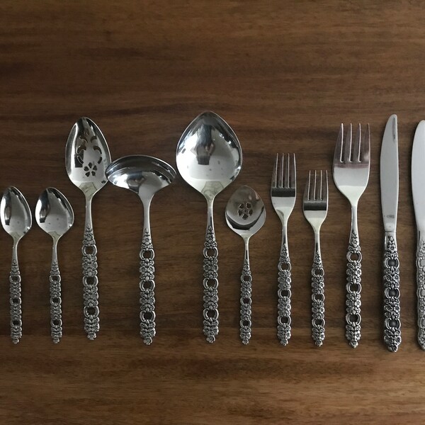 Replacement Oneida Flatware Etsy