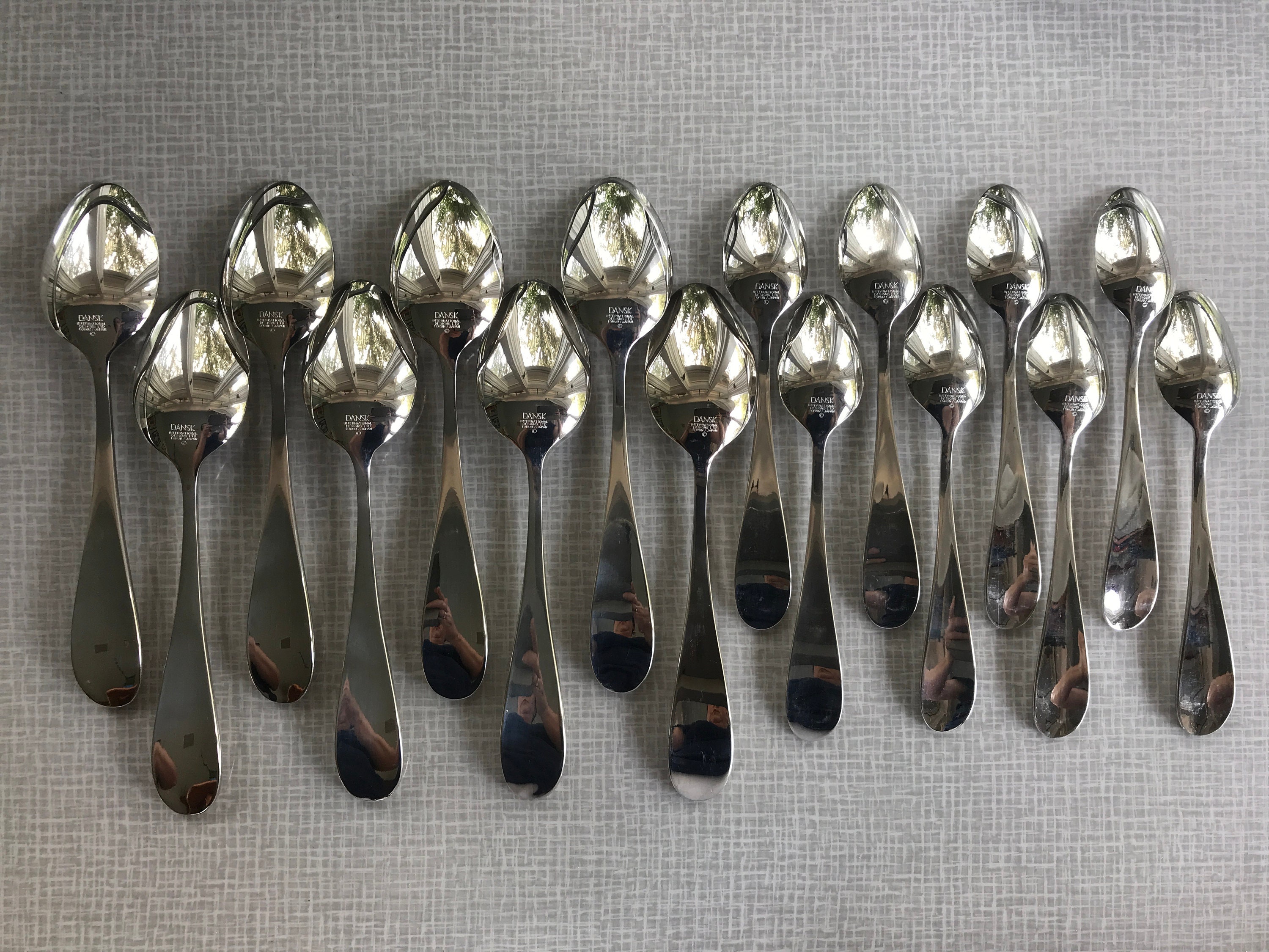 Vintage Dansk International Designs Torun Japan Silverplate 