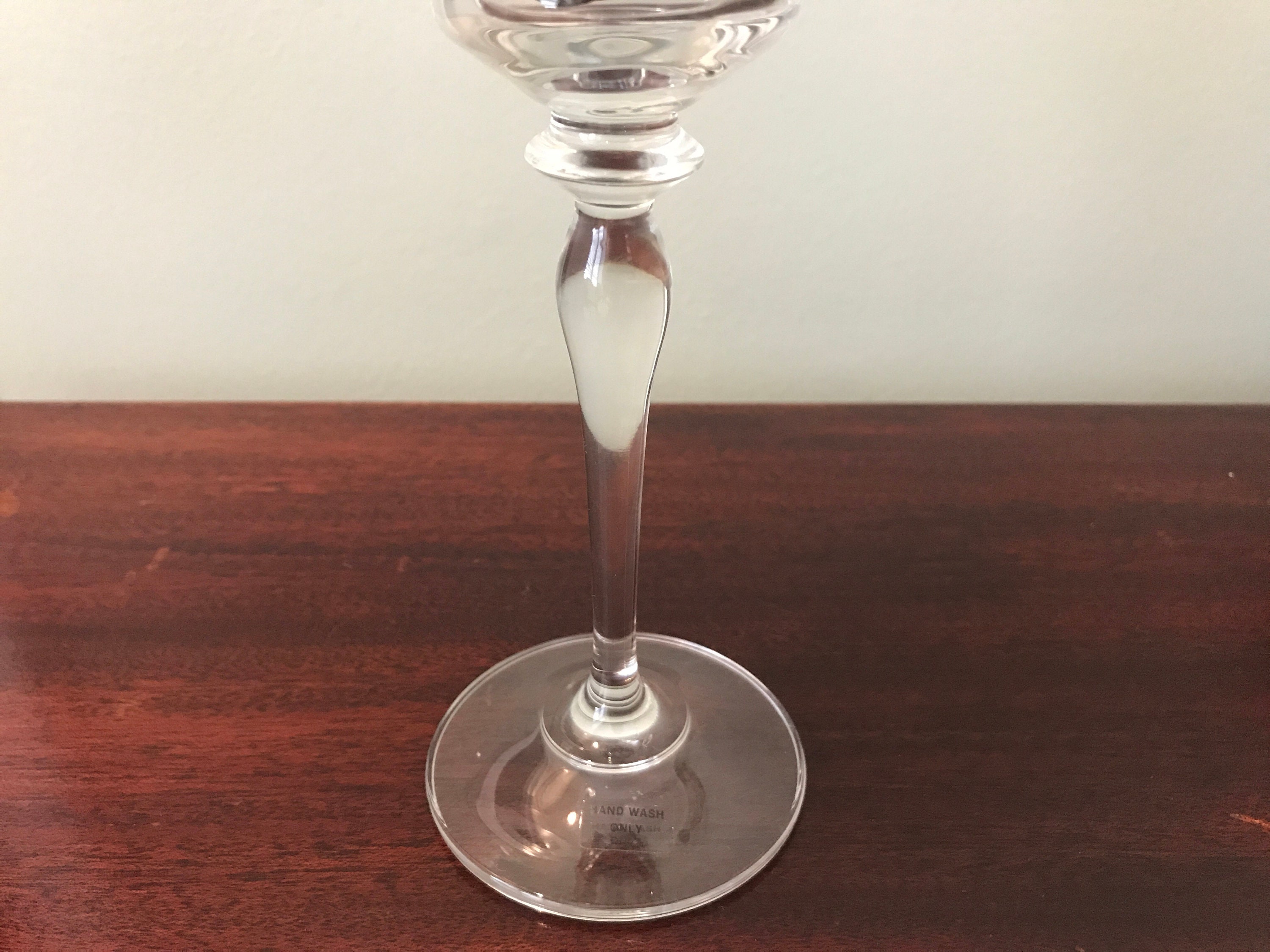 Mikasa Antique Lace Crystal Wine Glass Replacement Glass Etsy