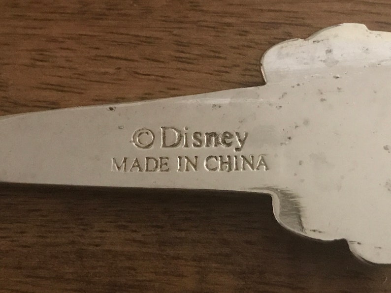 Disney Beauty and the Beast Silverplate Silverware / Flatware Etsy