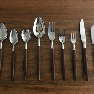 【ヴィンテージ】American Tempo ステンレススプーン American Tempo Flatware - Etsy