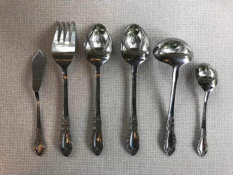 Oneida Northland Post Road Stainless Steel Flatware - Silver - YOUR CHOICE Of Pieces (Used)