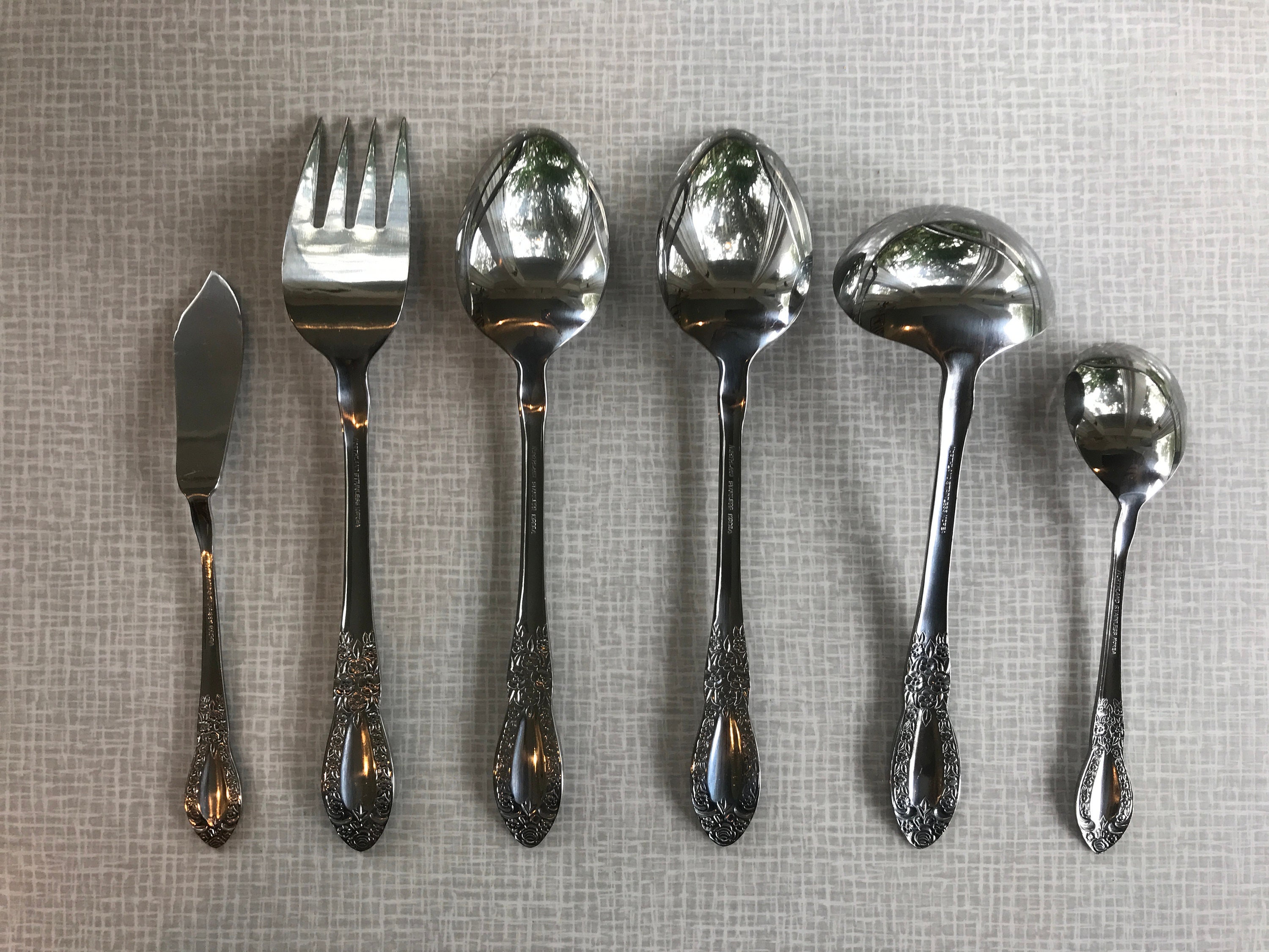 Northland Stainless Oneida Silversmiths Flatware / Silverware Etsy