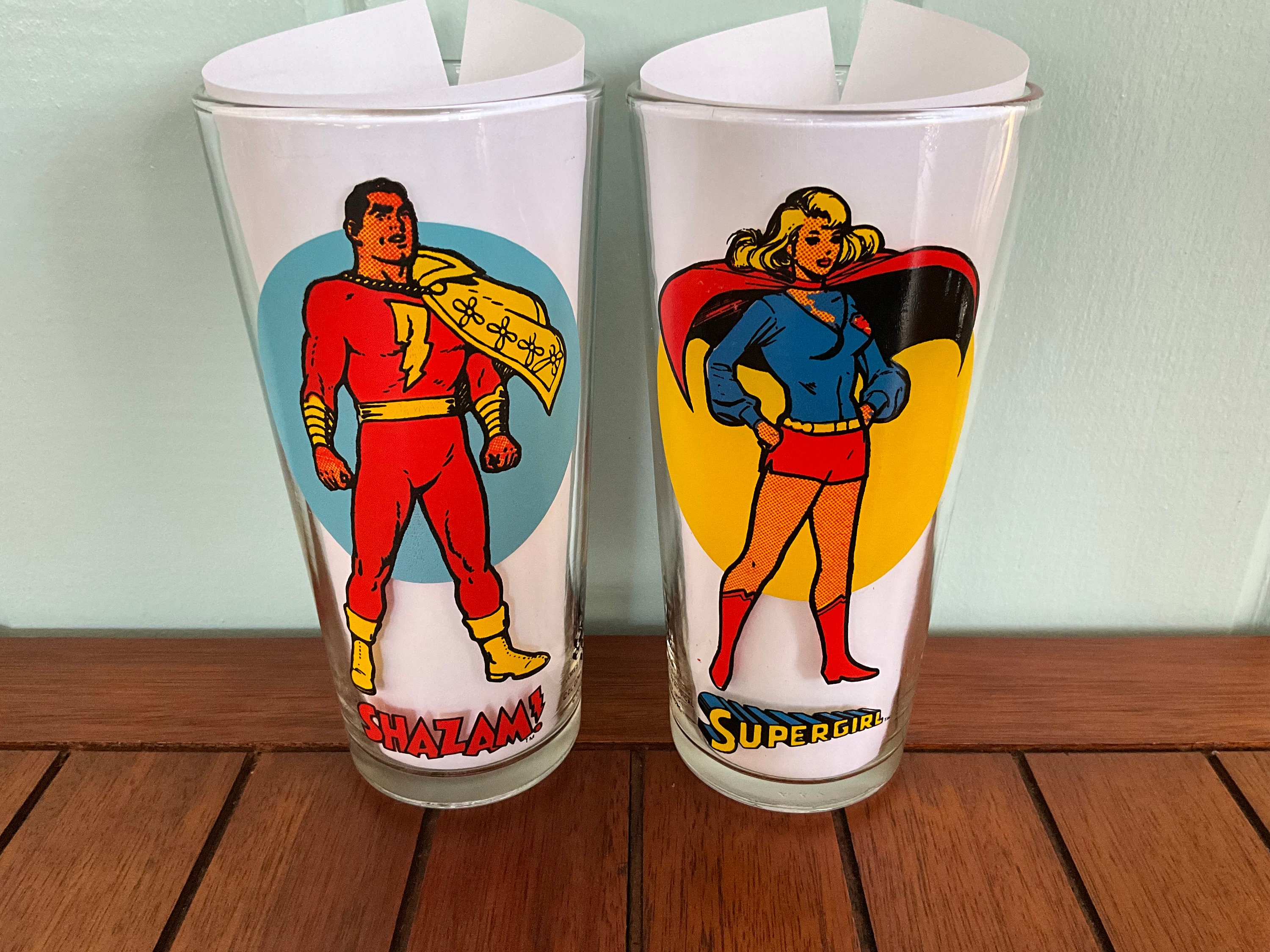One 1976 Pepsi Super Series Glass / Moon Series - National One 1976 Pepsi Super Series Glass / Moon Series - National