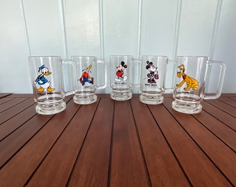 80s vintage Disneyland mag cup ディズニー 80s Vintage Disneyland Cup Mug Carousel Disney Mickey Donald