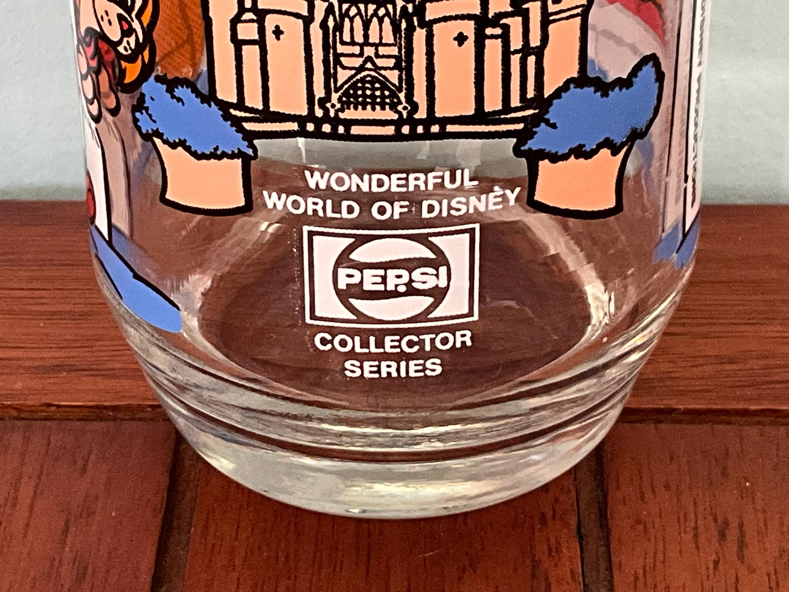 Wonderful World of Disney Pepsi Collector Series Glass - 101