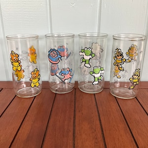 Kraft Foods Jim Henson Muppet Babies - Fozzie Bear, Gonzo and Animal, Kermit the Frog, Miss Piggy