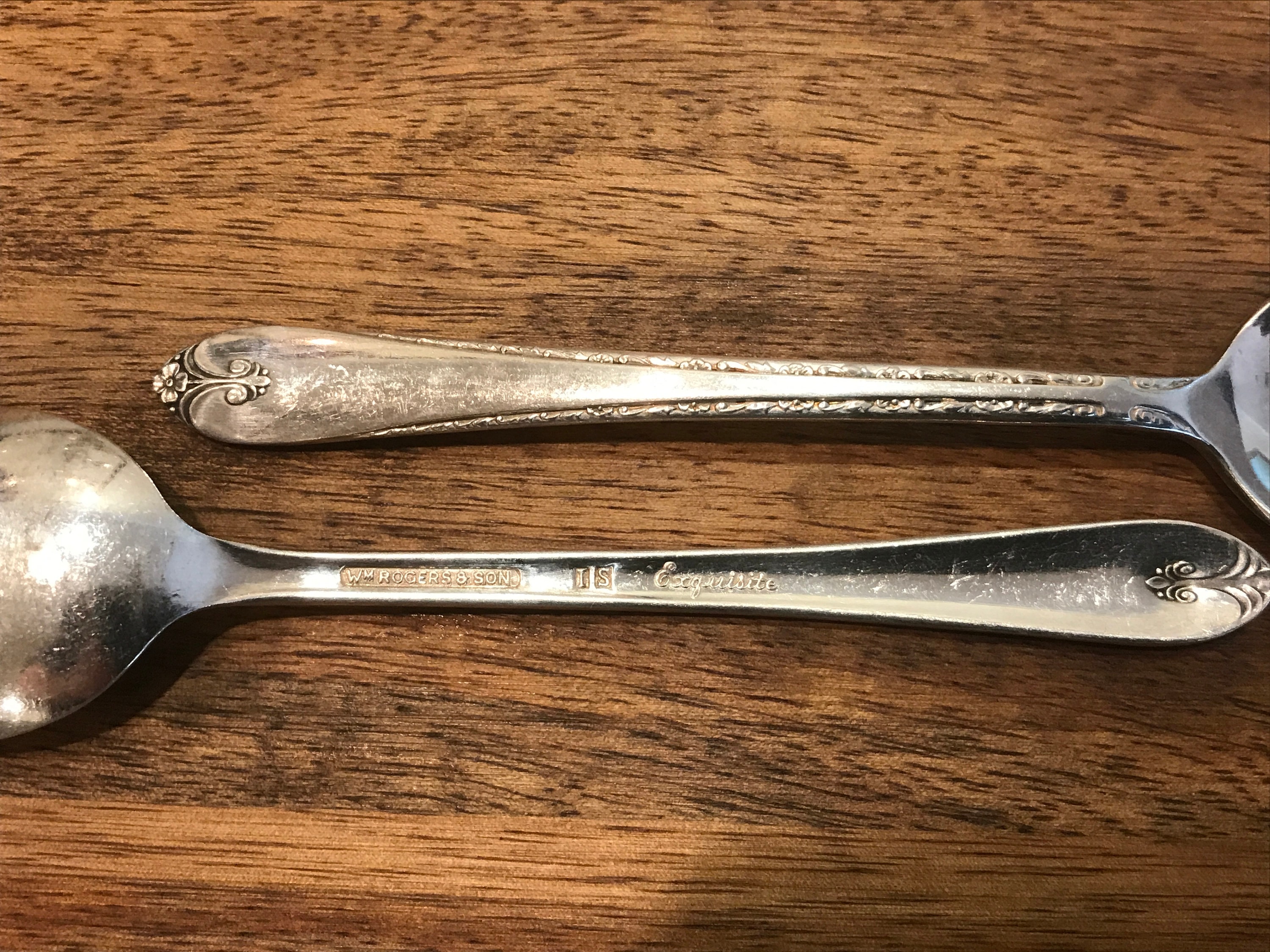 Vintage International Silver WM Rogers and Son Silverware
