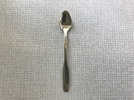 Leonard Silverplate Korea Toddler Baby Silverware / Flatware Infant Feeding  Spoon 