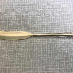 Chapel Bells by Alvin Sterling Silver Silverware / Flatware - Butter Knife