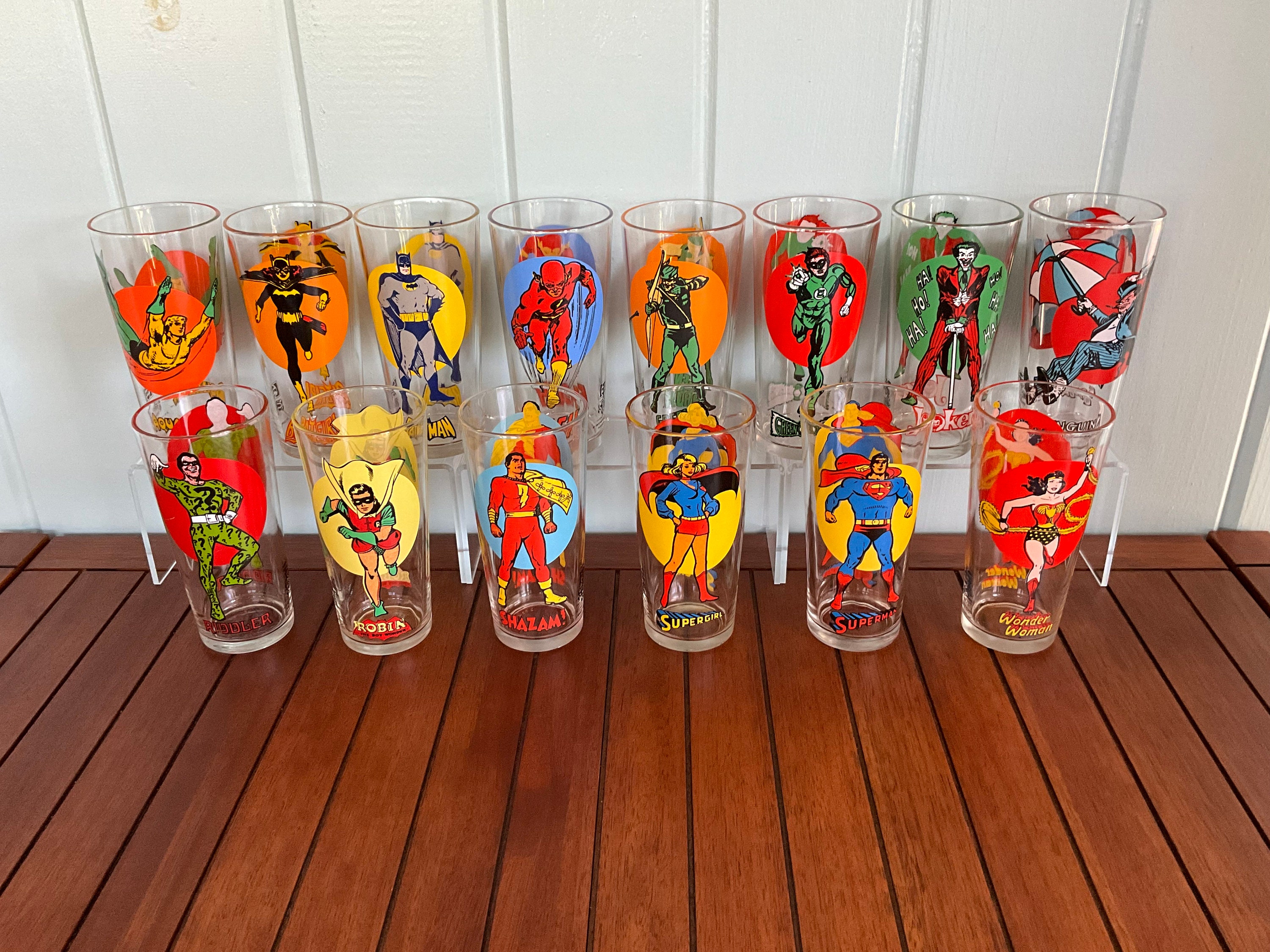One 1976 Pepsi Super Series Glass / Moon Series - National One 1976 Pepsi Super Series Glass / Moon Series - National