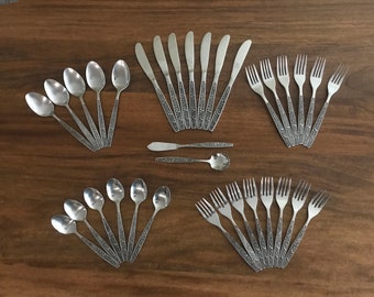 Pageant Stainless Steel Silverware / Flatware - Harvest