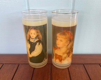 【福袋セール】 Litho-glass by Ware Vue-lon Vintage Inc. Box Original in アンティーク雑貨