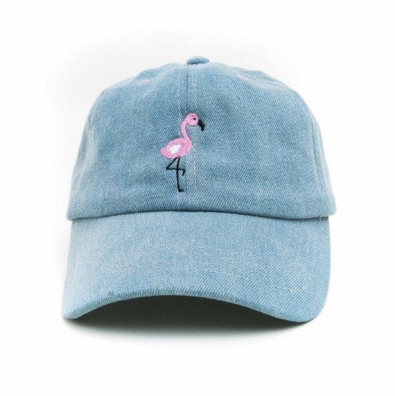 flamingo baseball hat