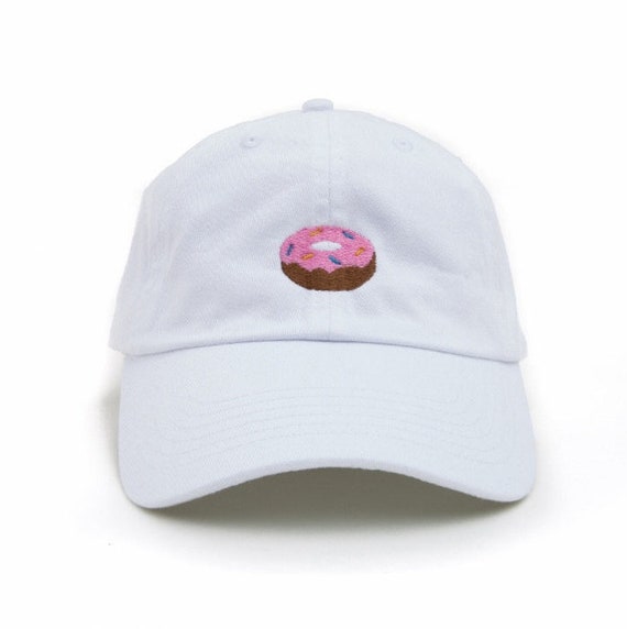 donut baseball cap