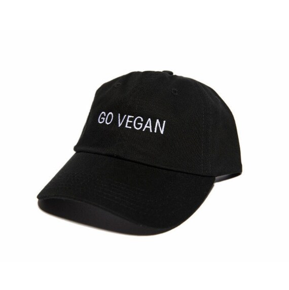 Vegan baseball cap Clearance