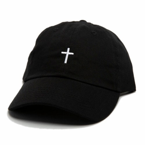 CROSS Baseball Hat Embroidered Dad Cap Jesus Savior God Etsy