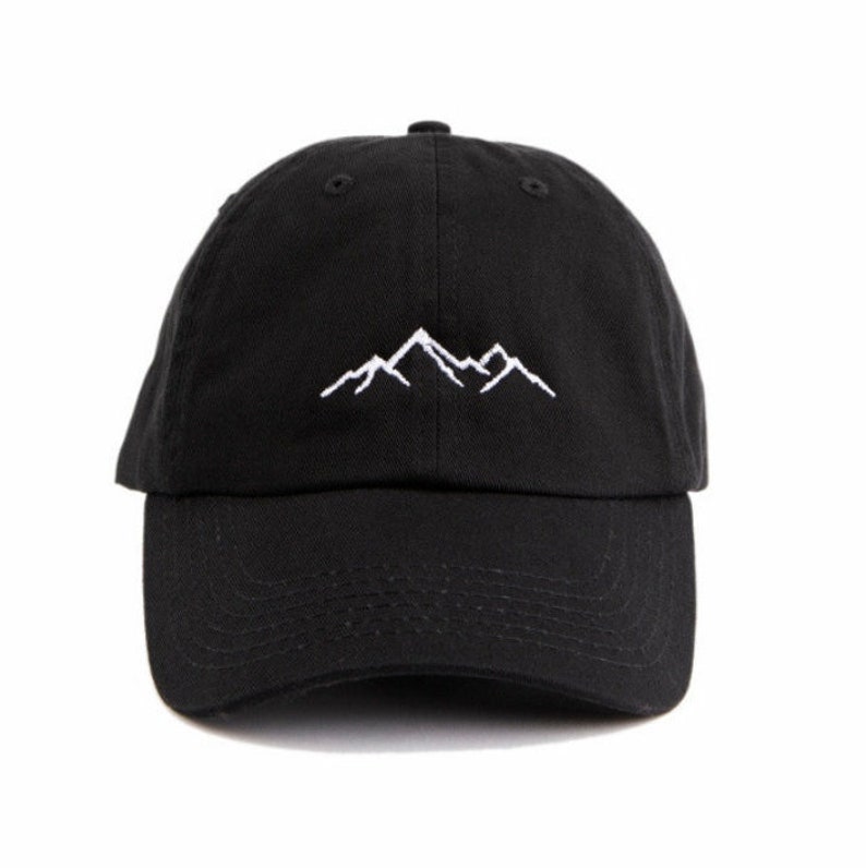 MOUNTAIN Hat Mountain Baseball Cap Climber Hiking Etsy