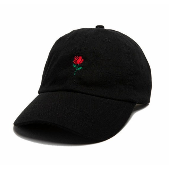 rose baseball hat