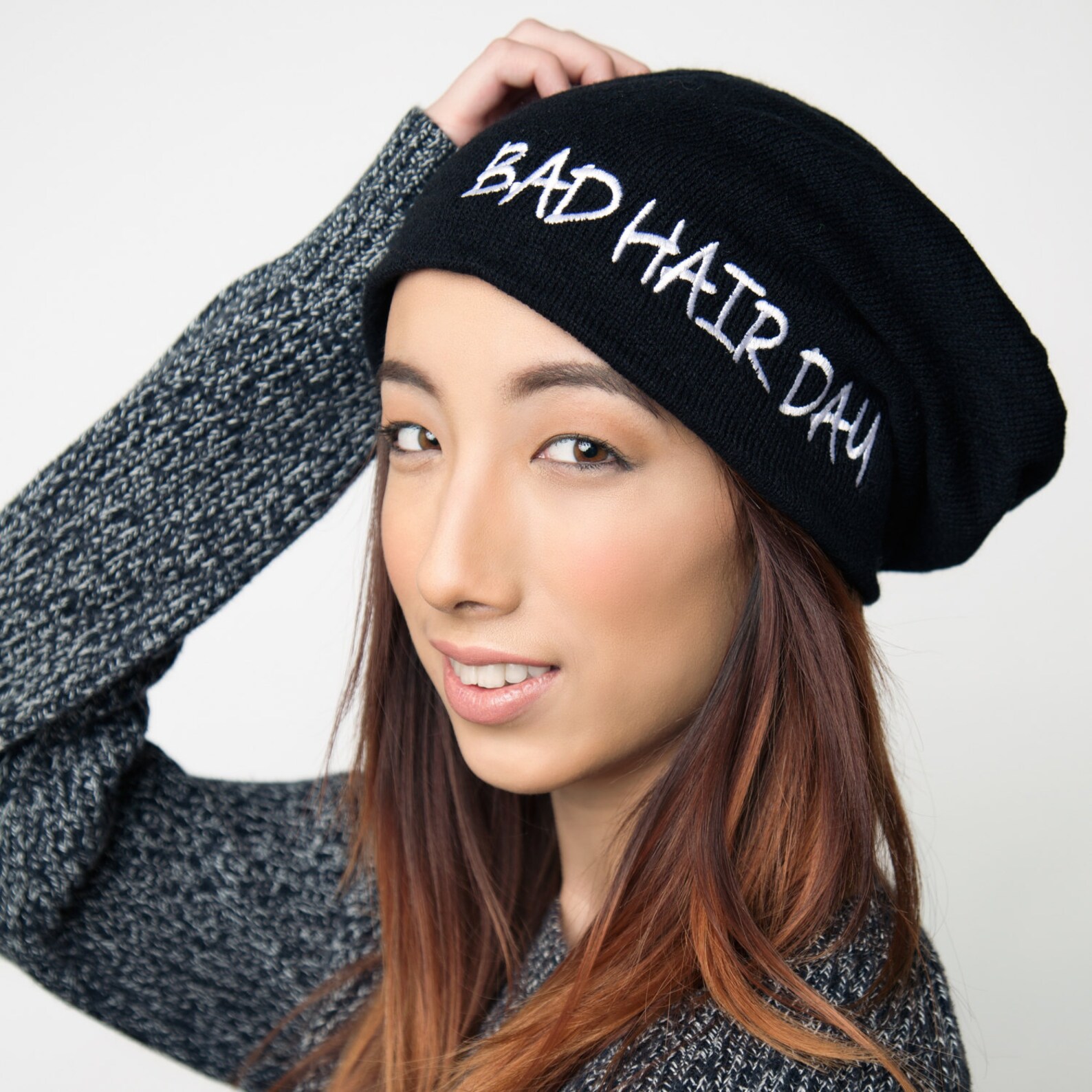 Slouchy Beanie. Bad hat