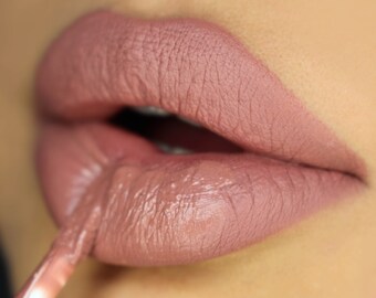 Mauve Lipstick - Etsy