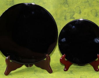 Black Obsidian Scrying Mirrors