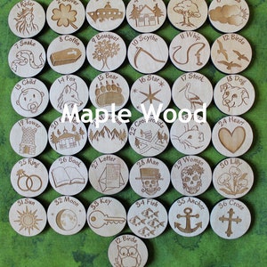 Disque de pièces Lenormand