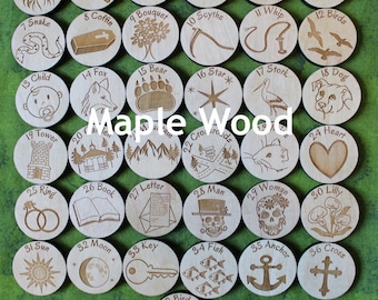 Lenormand Coins Disc