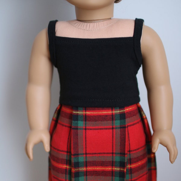 Outfit For 18" Dolls (Like American Girl)