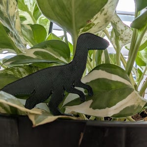 Dino Plant Propagation Rooting Pin - Custom Sizing Available - 3D Printed Plant Decor