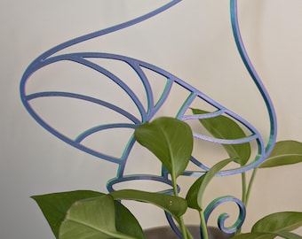 Treillis pour plantes de champignons - Décoration végétale imprimée en 3D