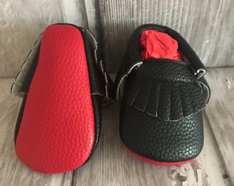 louboutin baby moccasins louboutin baby moccasins