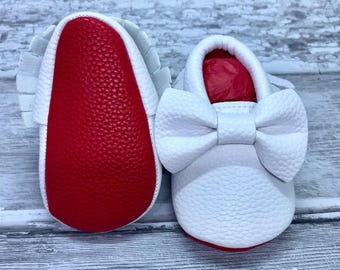 louboutin baby moccasin louboutin baby moccasin