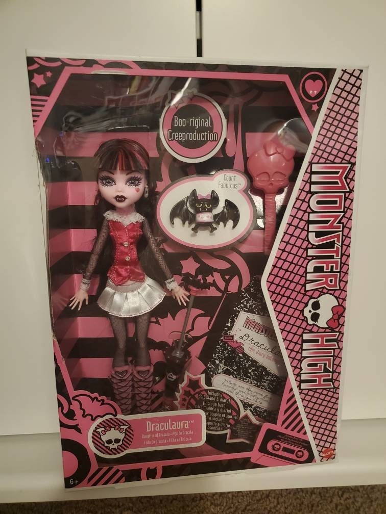 Monster High Draculaura Creeproduction doll