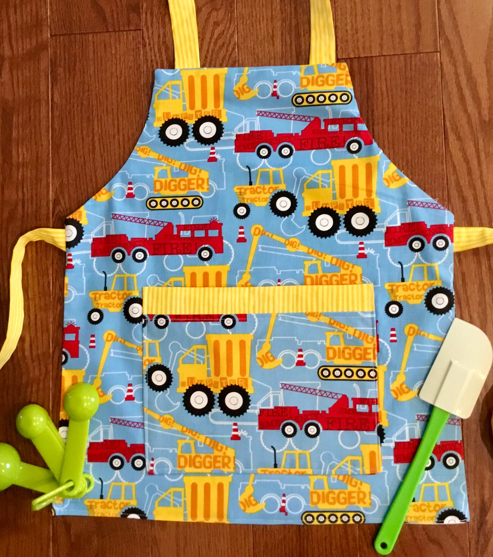 Little boy apron boy birthday gift home school projects Etsy