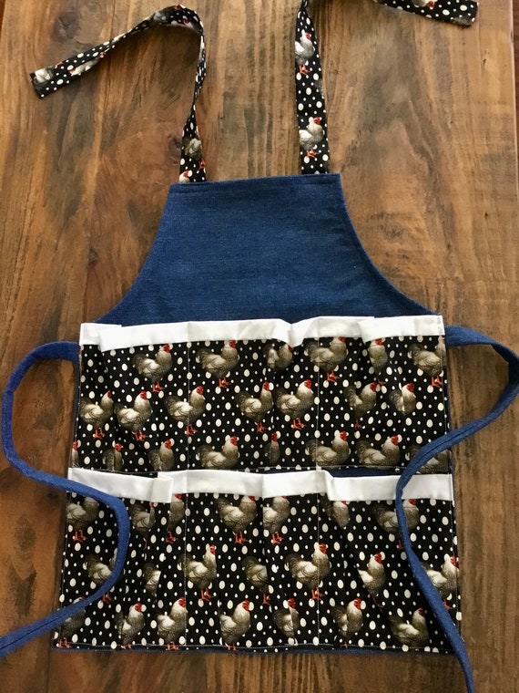 Egg Gathering Apron