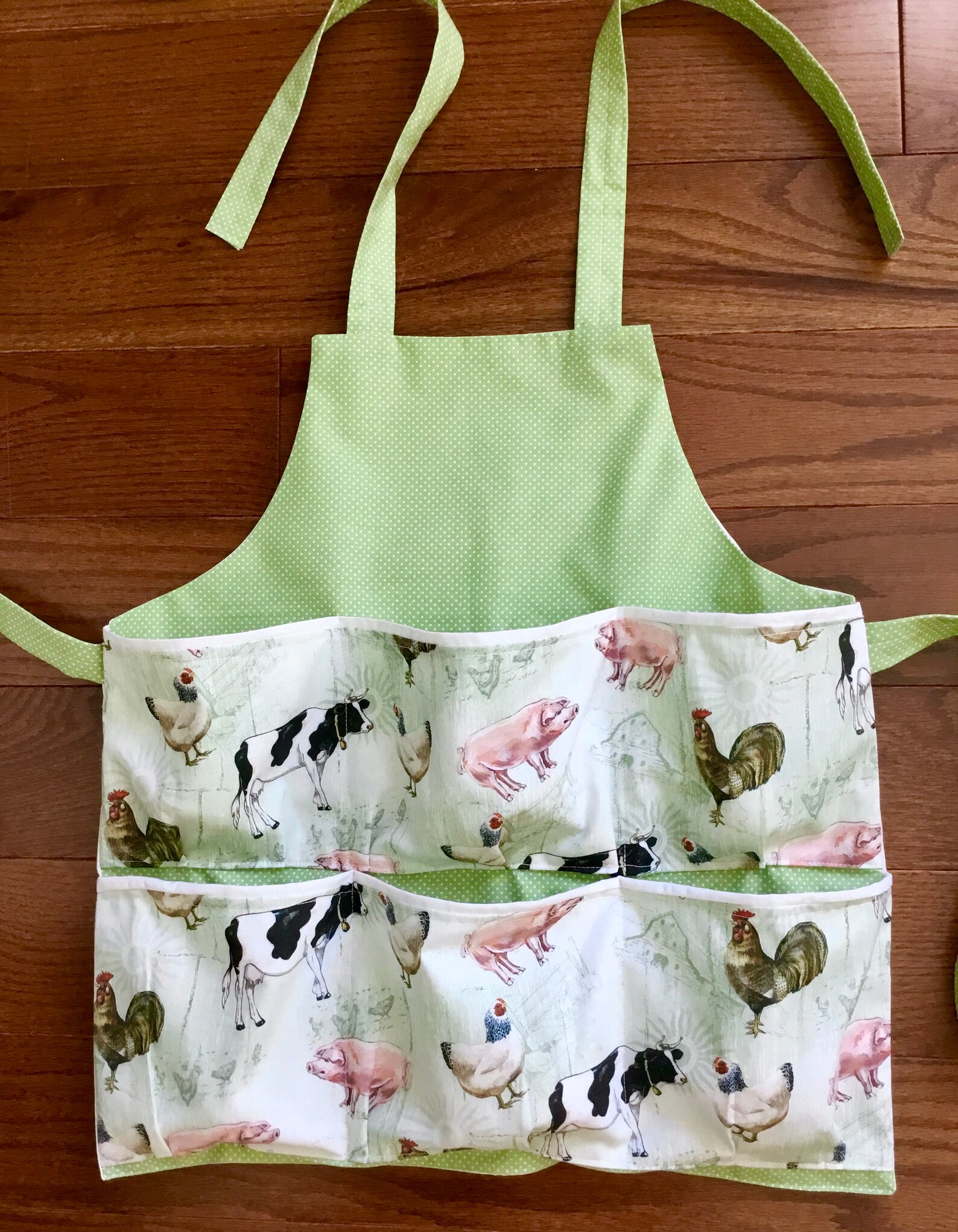 Kids' egg gathering aprons unisex egg collecting apron Etsy