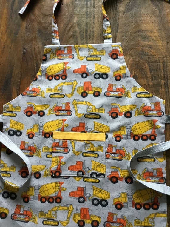 Set of 2 Custom Apron Parent and Child Apron Set Matching Kid Apron Head  Chef Little Helper Mom and Kid Apron Mommy and Me Apron 