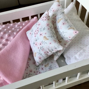 Bitty baby crib sale bedding