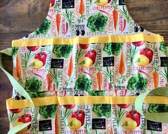Kids' Veggie Garden Apron: Egg Gathering, Arts & Crafts