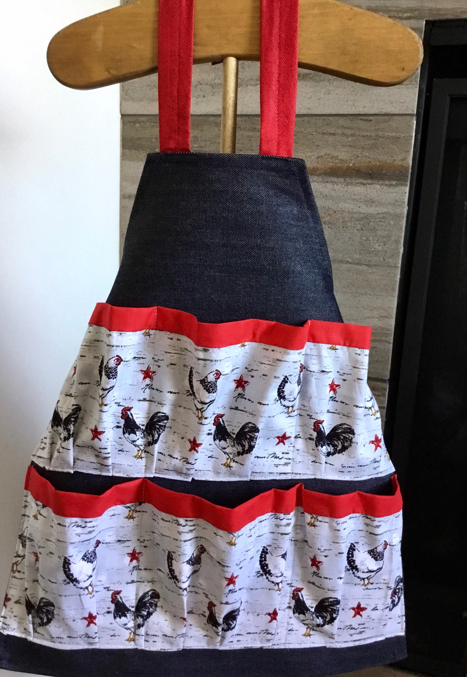 Kids' egg gathering aprons unisex egg collecting apron Etsy