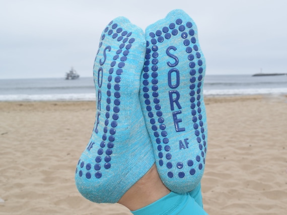 Sore AF Sticky Socks for Barre, Pilates, Yoga -  Canada