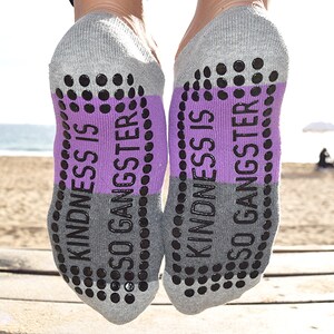 Freundlichkeit ist so Gangster Sticky Socken
