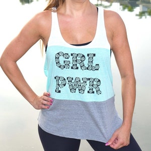 GRL PWR Workout Tank Top für Frauen