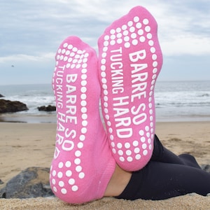 6 pares de calcetines de pilates con agarre para mujer, calcetines de yoga  antideslizantes, calcetines pegajosos sin dedos con correas, calcetines